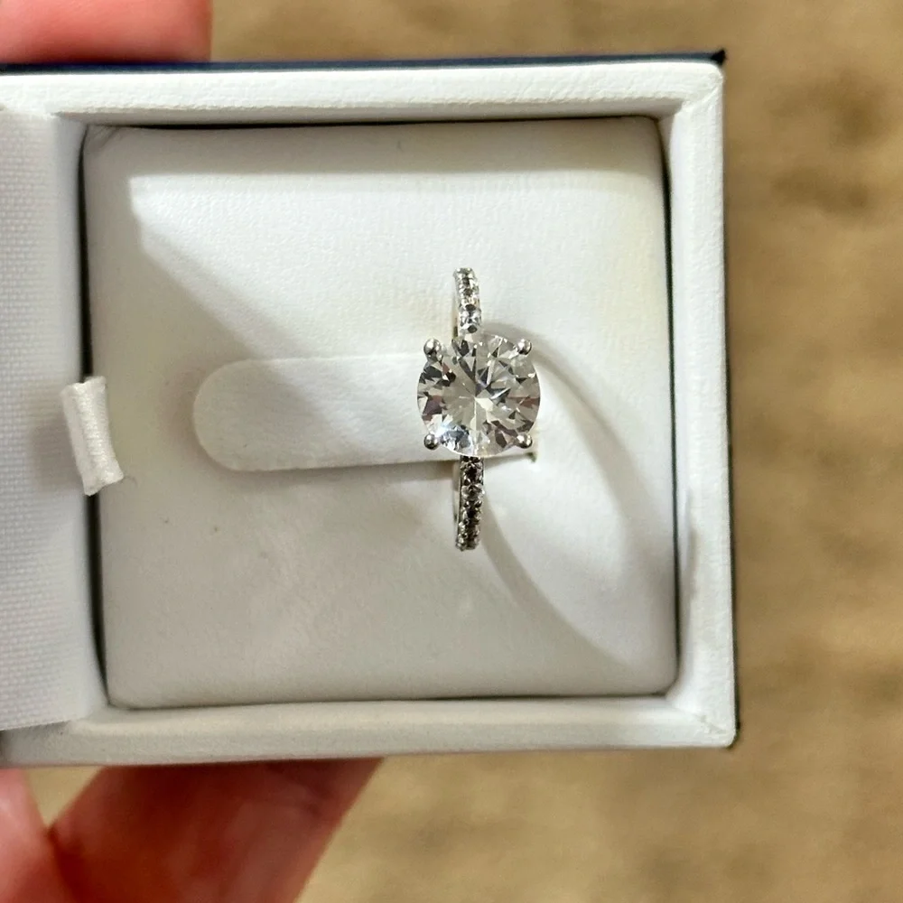 Stella Grace Diamond Engagement Ring. - Picture 2 of 11